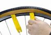 Правила замены покрышек на велосипеде Как поменять покрышку на велосипеде заднее колесо